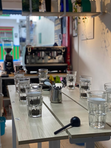 Cupping Session