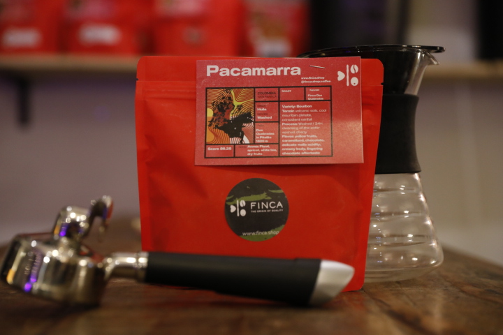 Preparation methods Pacamarra Finca Varietal coffee