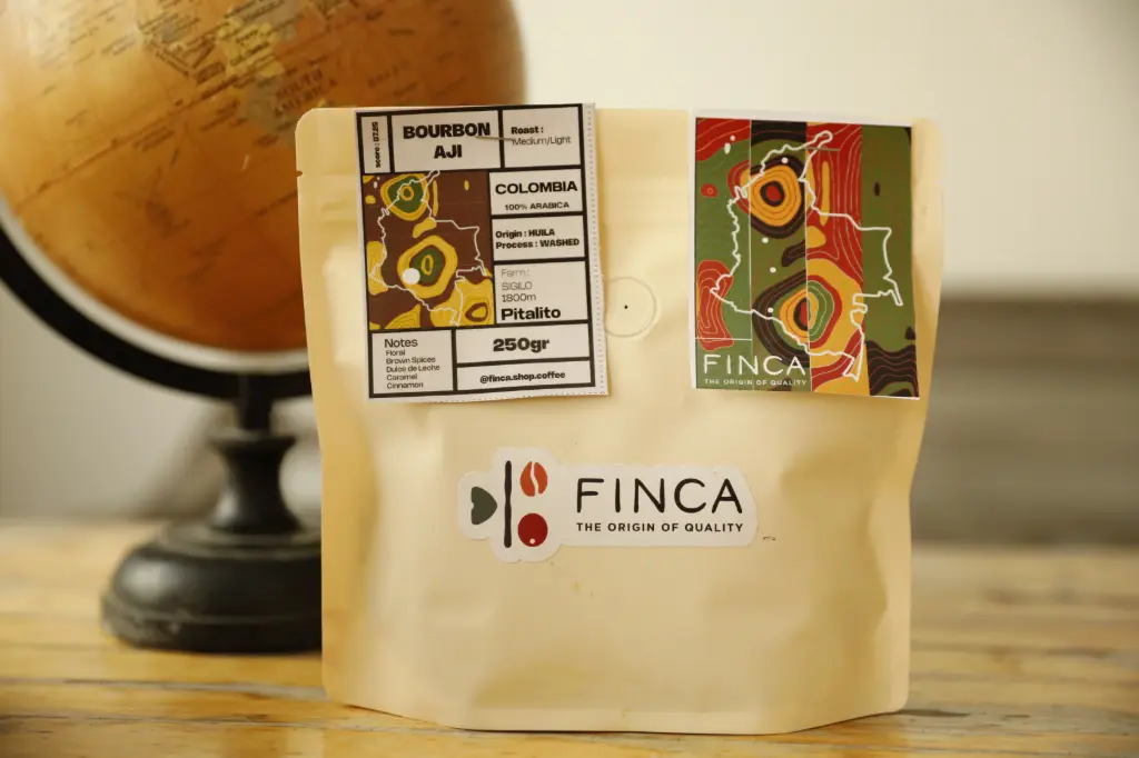 Bourbon Aji - Sigilo