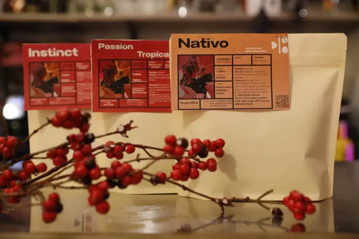 Xmas Horizon Summit Pack : Honey & Washed Coffee [2x225g] 