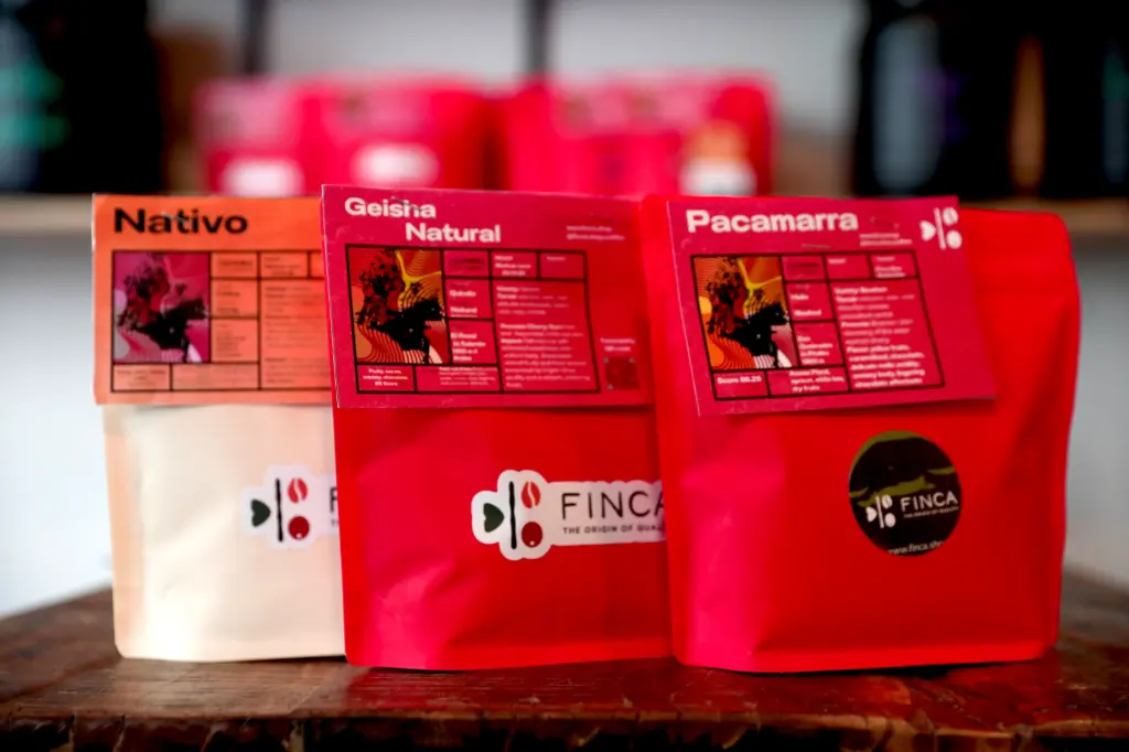 Andes Adventure Pack [3x225g] (Whole beans, Espresso, Geisha Washed, Nativo, Pick Up point)