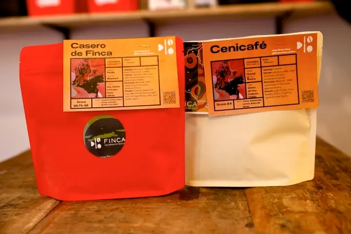 Daily Coffee Pack: Cenicafé & Finca Casero [2x225g] (Pick Up point, Whole beans)