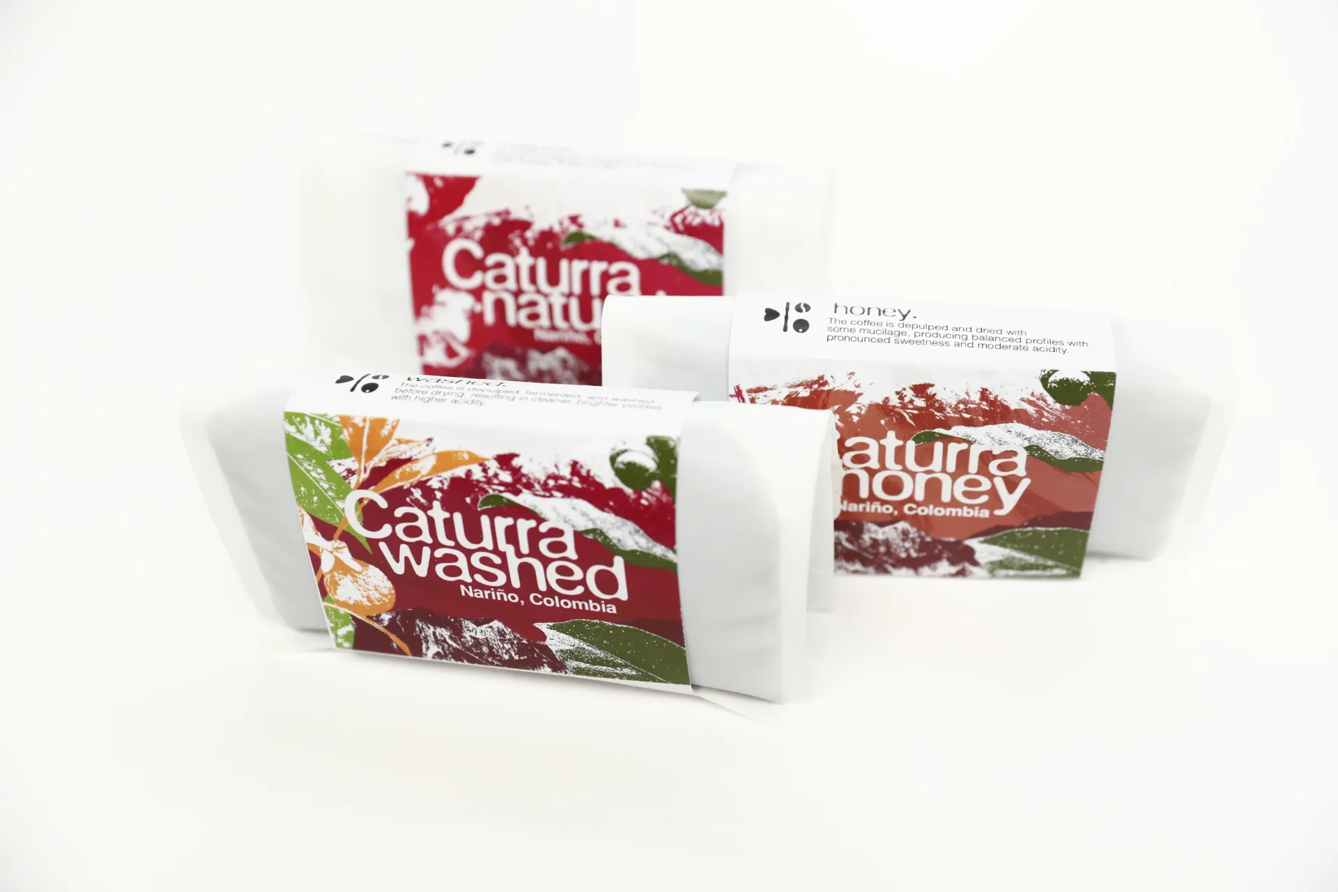 Daily Coffee Pack: Volcanic Collection - Caturra lots [2x200g]