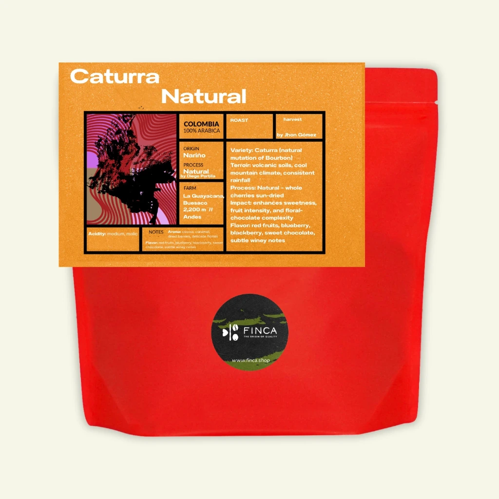 Nariño - Caturra Natural (225g)
