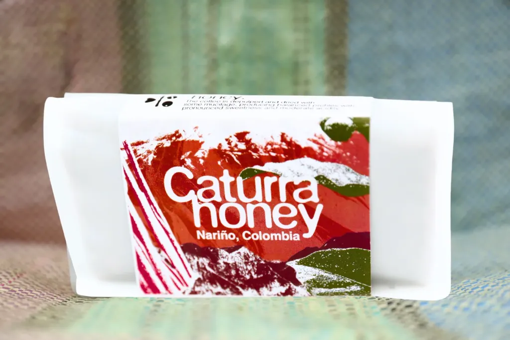 Caturra [Honey] [Nariño,Colombia] (1kg)