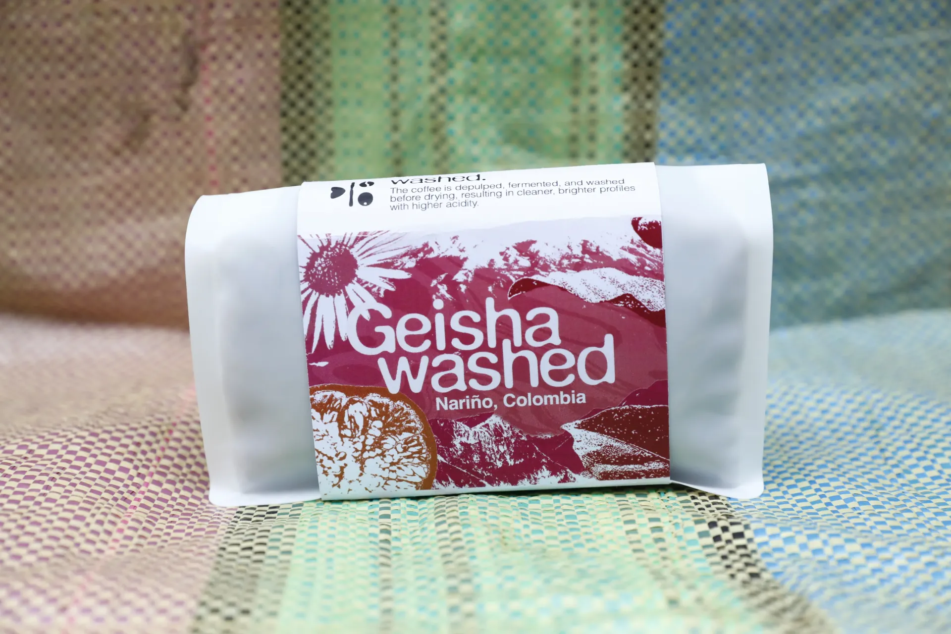 Gesha [Washed] [Nariño,Colombia] (1kg)