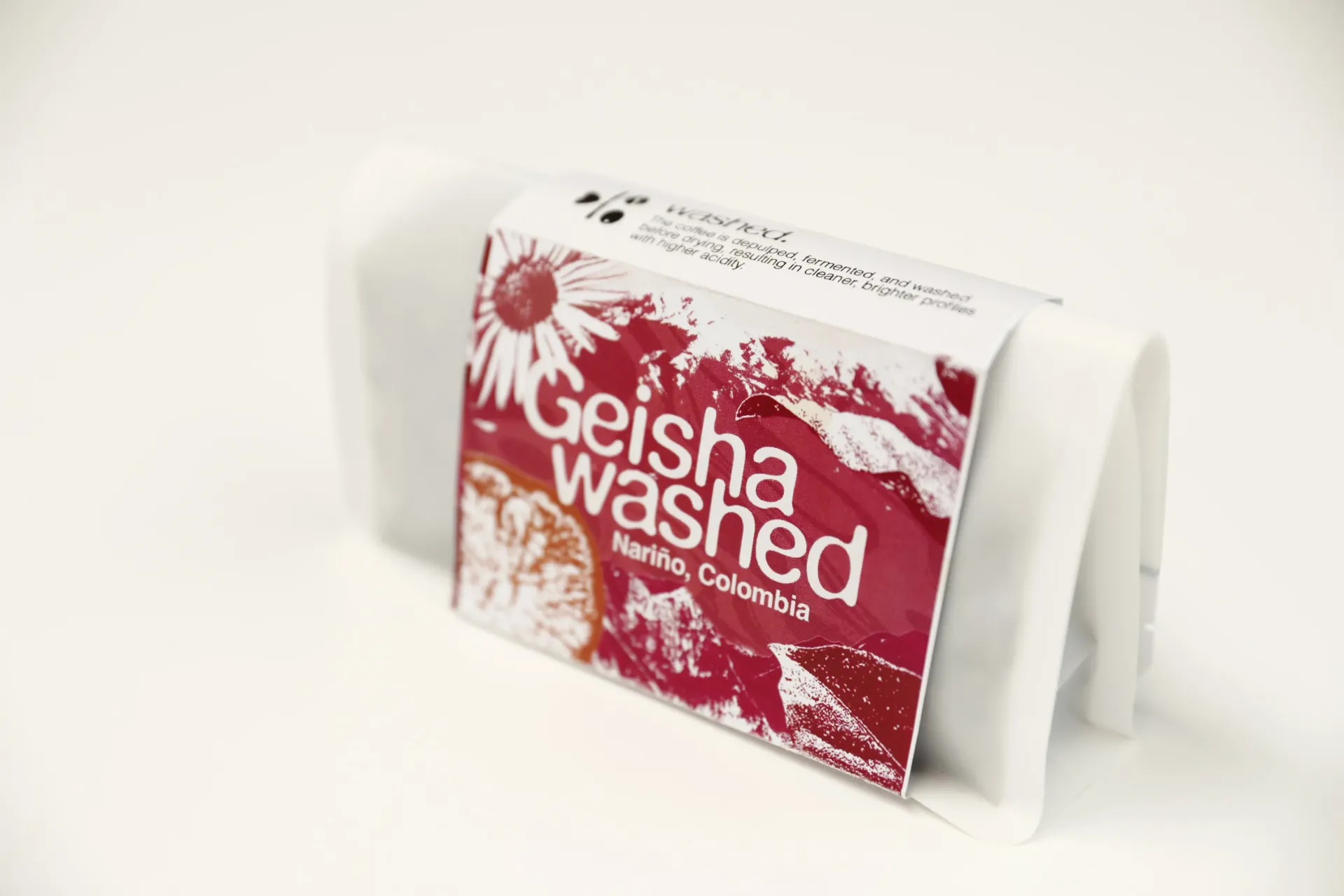 Gesha [Washed] [Nariño,Colombia] (1kg)