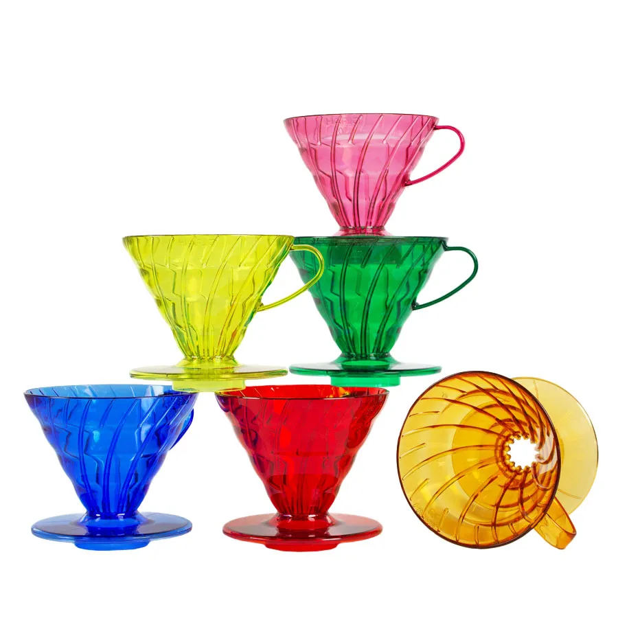 V60 Coffee Dripper 02  Candy Edition (Bamboo Green)