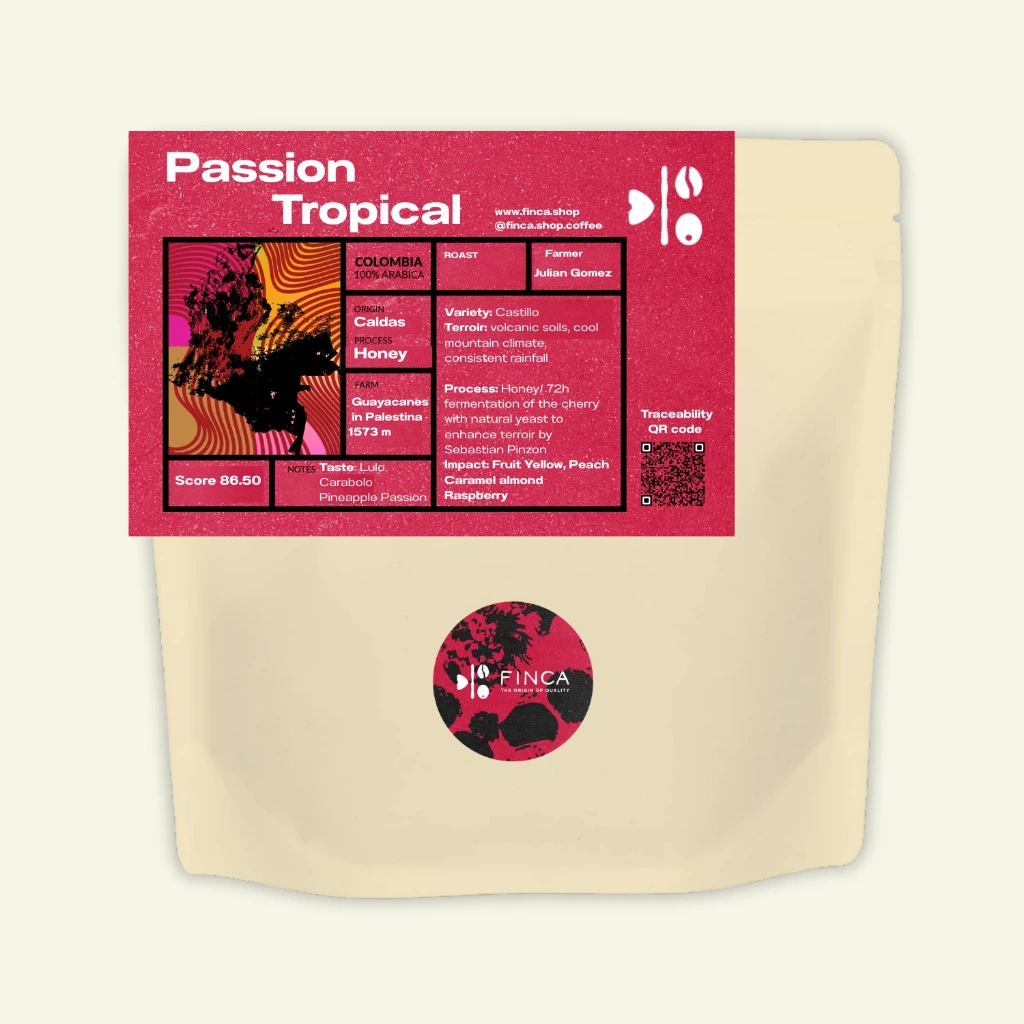 Passion Tropical - Castillo [Colombia]