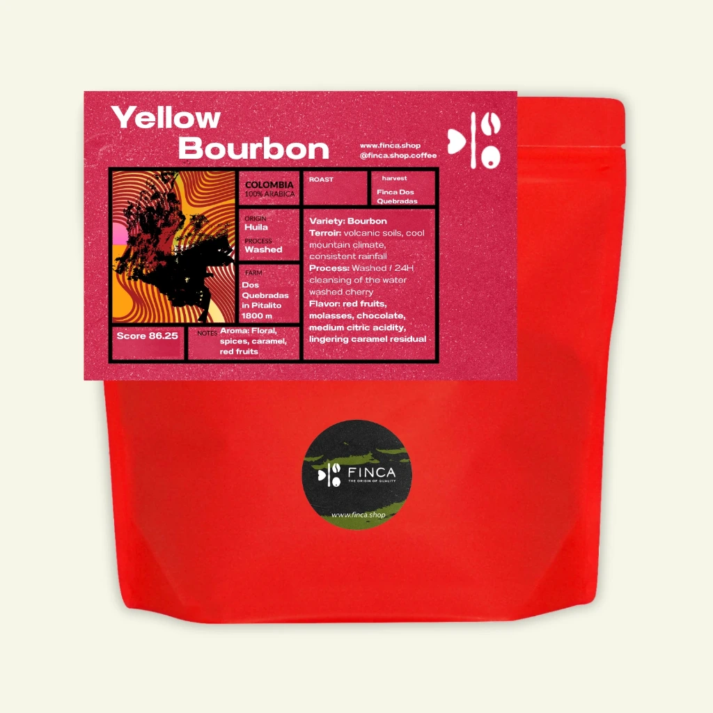 Yellow Bourbon [Washed] [Huila,Colombia]