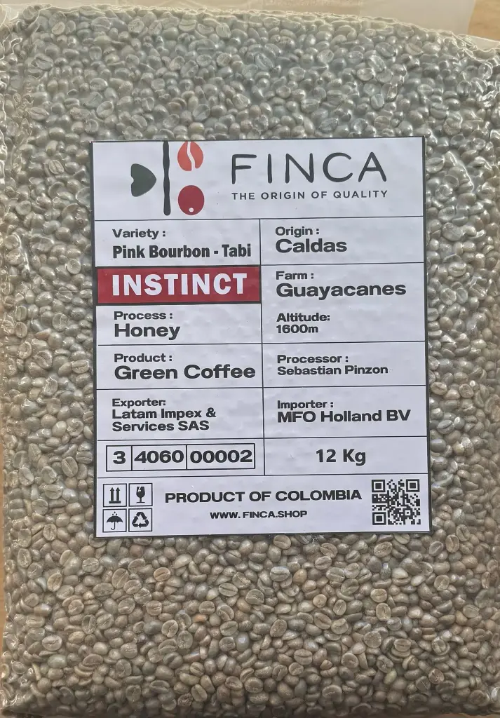 Instinct [Pink Bourbon & Tabi] (Honey) (Green Coffee) (2kg)