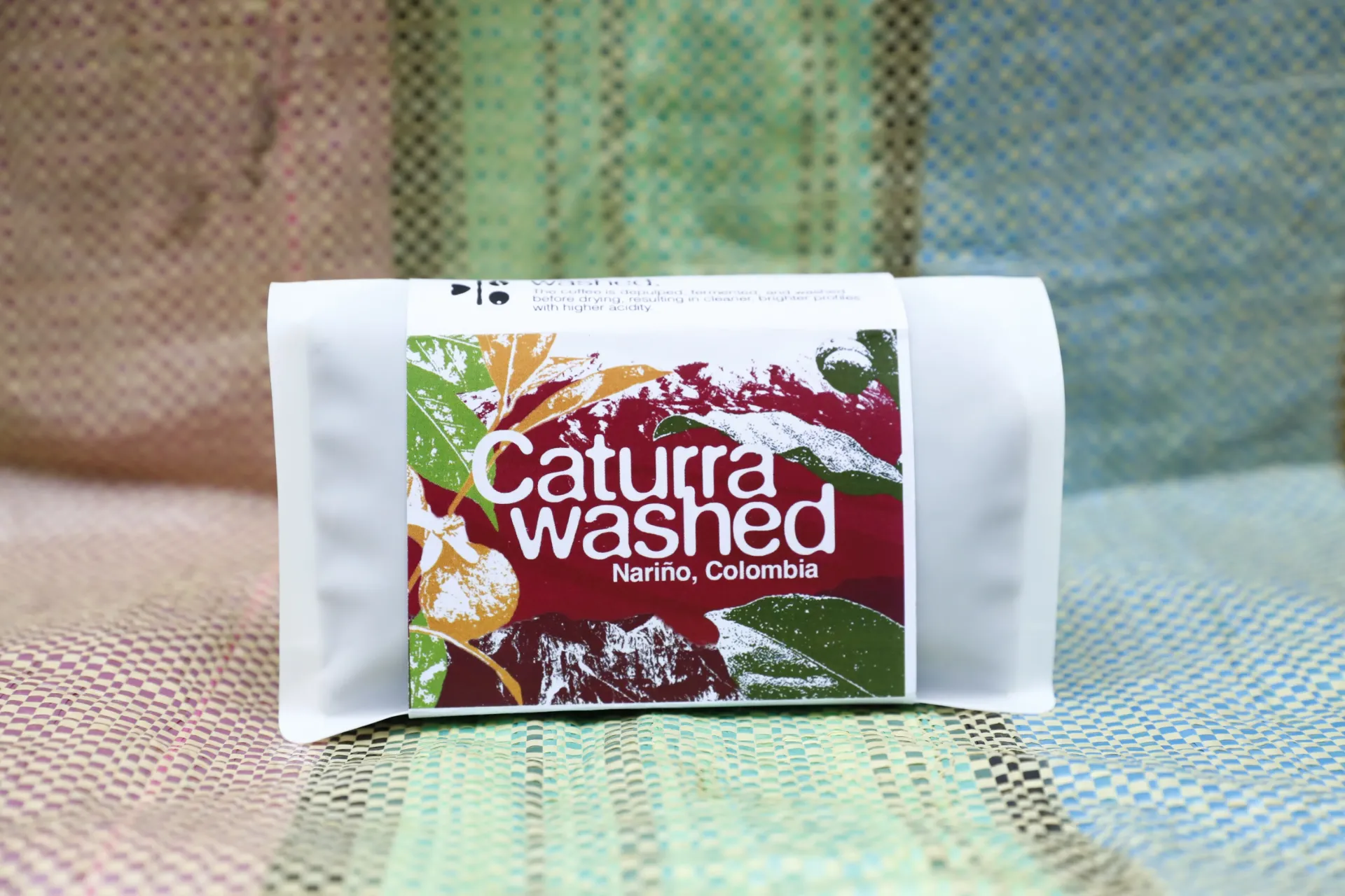 Caturra [Washed] [Nariño, Colombia] (1kg)
