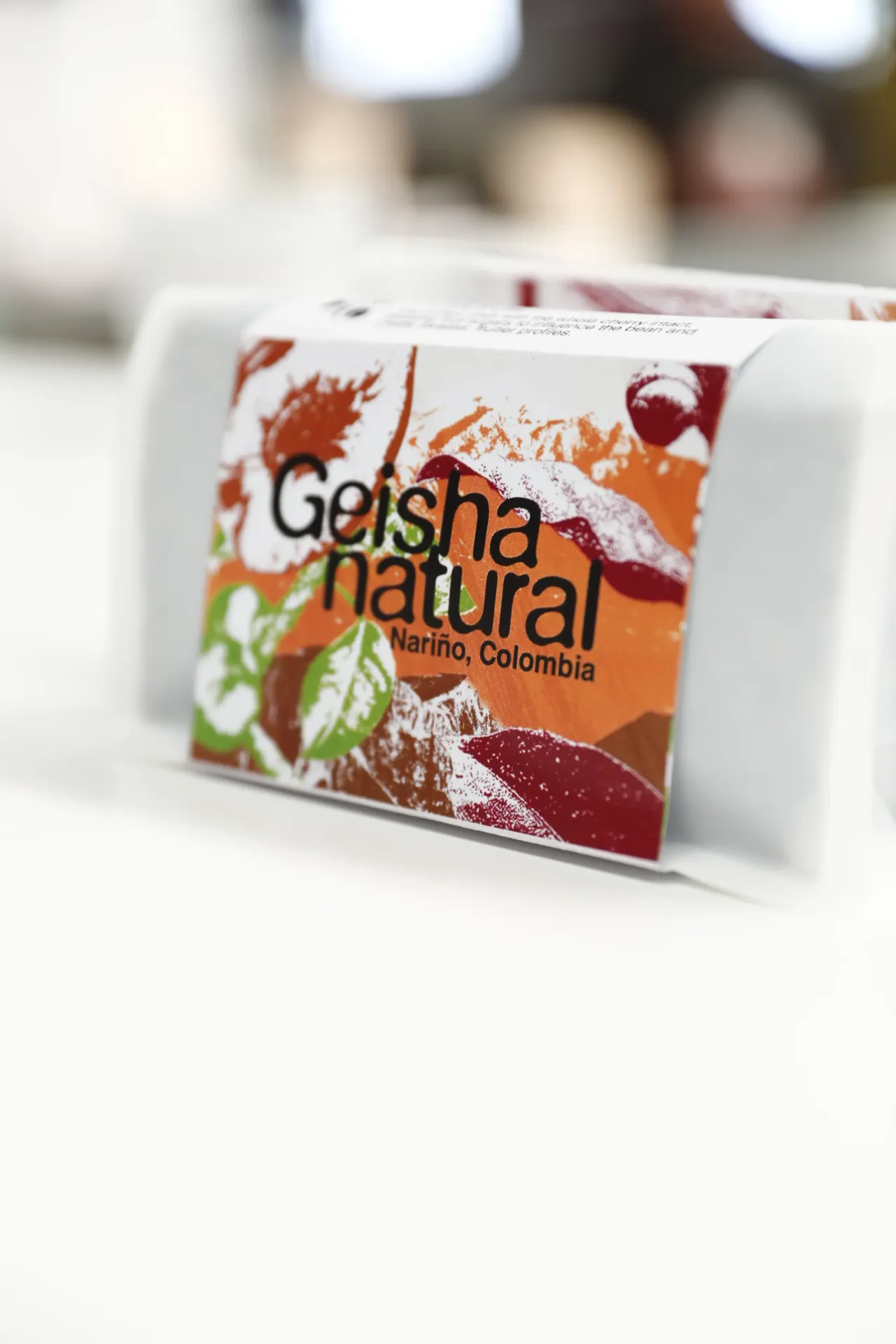 Geisha Natural [Nariño,Colombia]