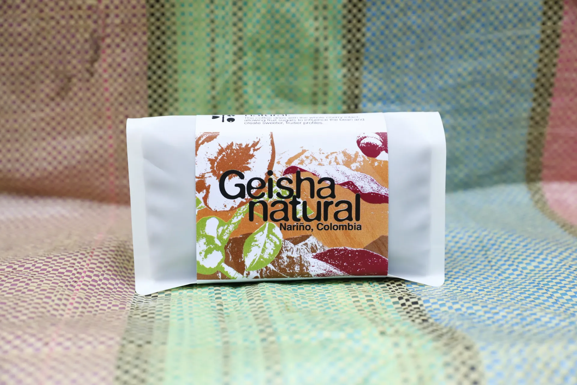 Geisha Natural [Nariño,Colombia] (1kg)