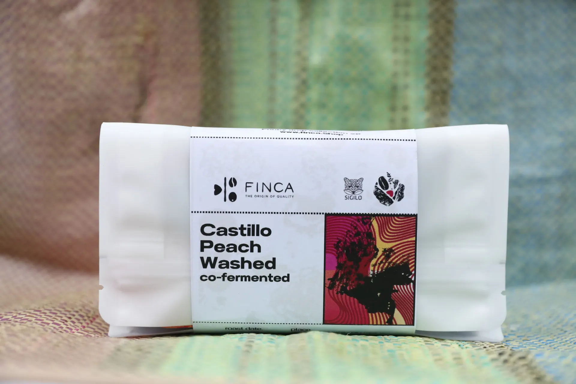 Castillo Peach [Co-fermented] [Huila,Colombia] (1kg)
