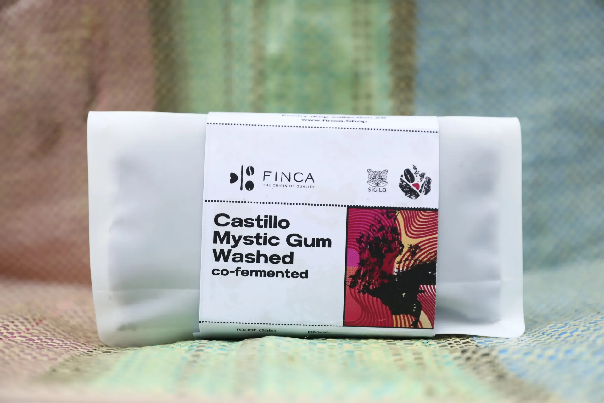 Mystic Gum - Castillo [Co-fermented][Quindio,Colombia] (1kg)