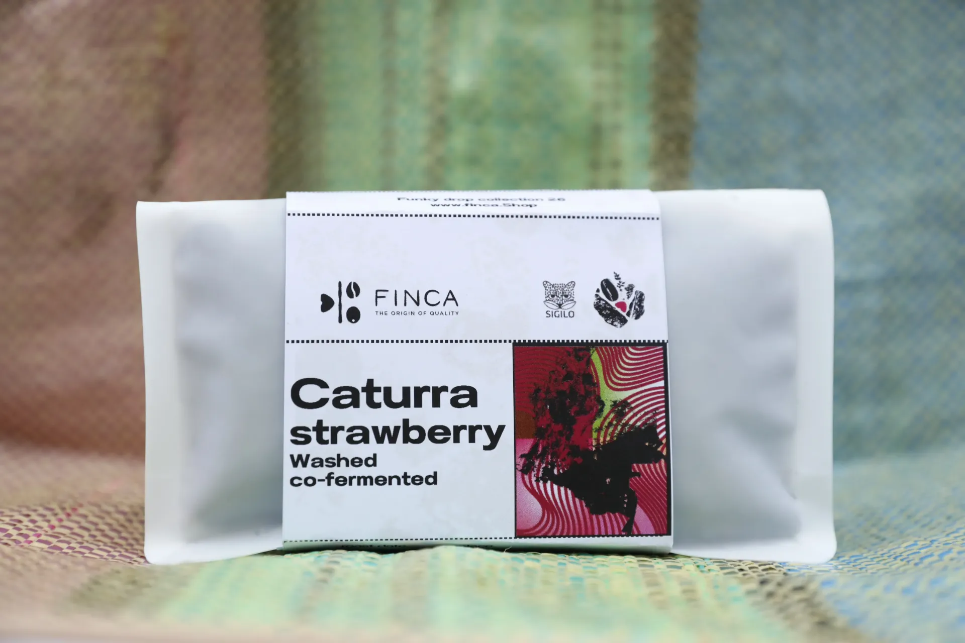 Castillo Strawberry [Co-fermented] [Huila,Colombia] (1kg)