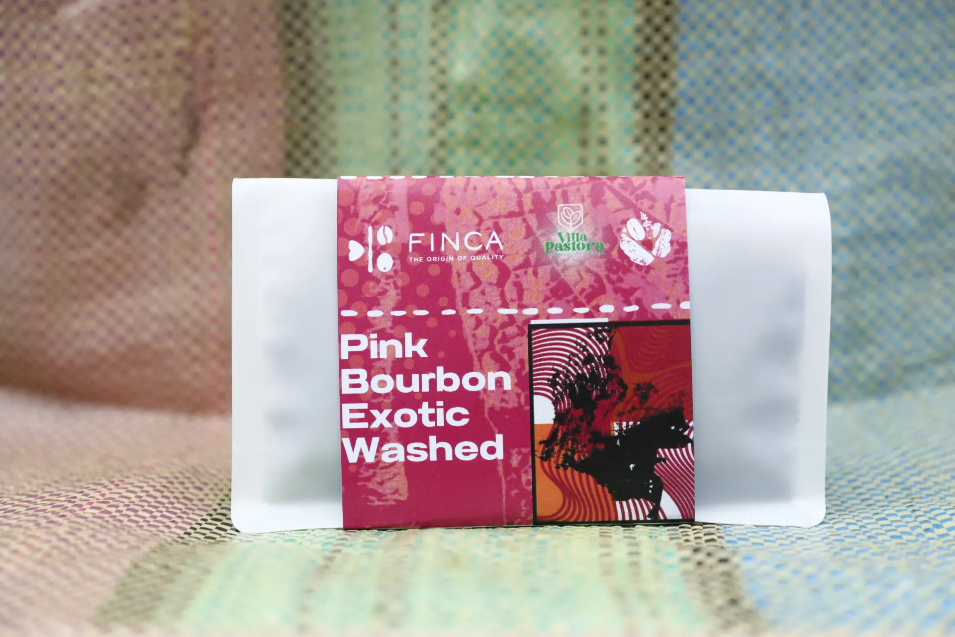 Pink Bourbon Exotic [Natural][Huila,Colombia] (1kg)