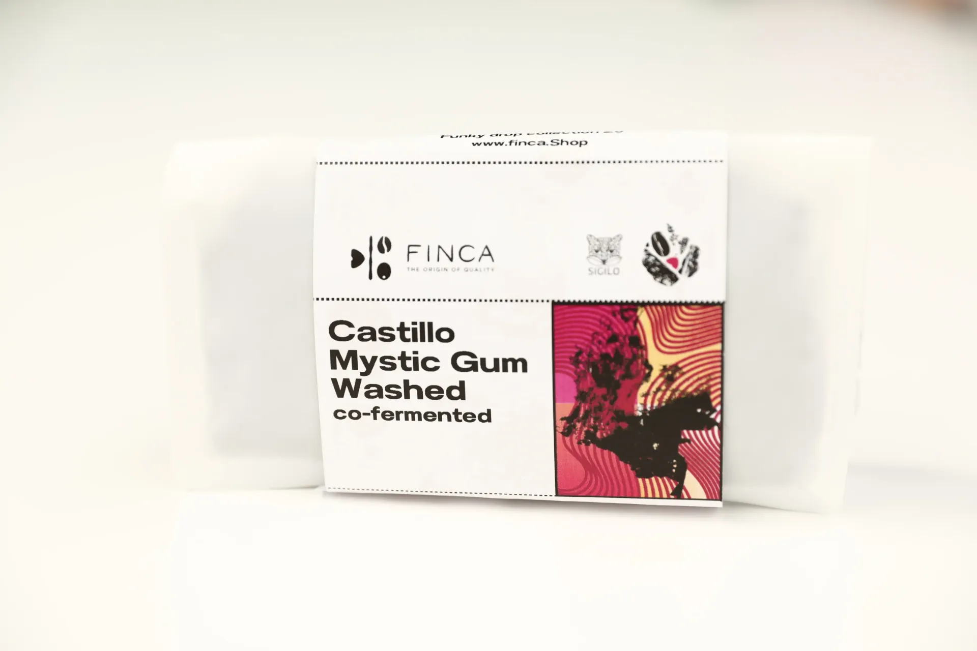 Mystic Gum - Castillo [Co-fermented][Quindio,Colombia] (Green Coffee)