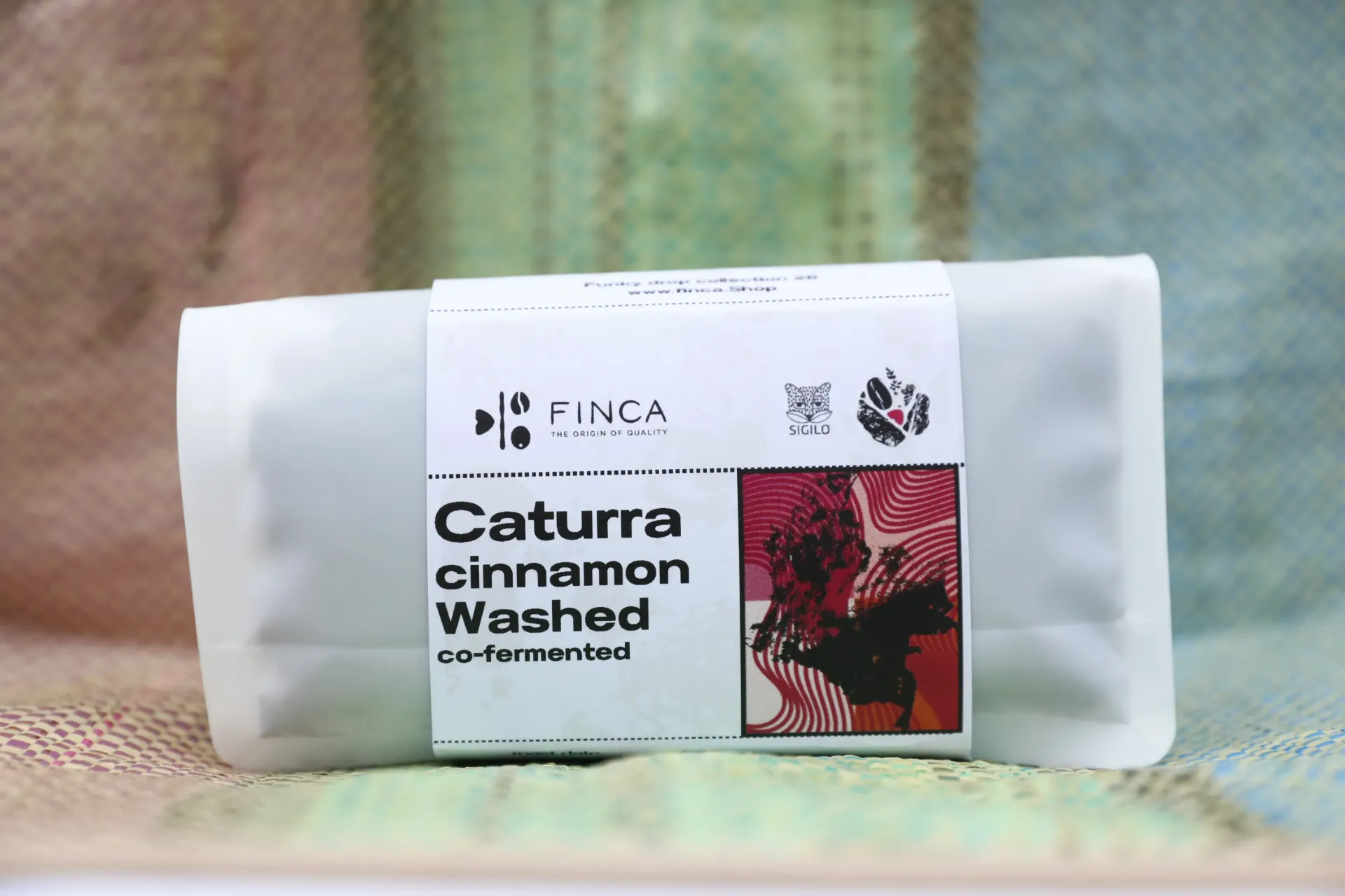 Castillo Cinnamon [Co-fermented Washed] [Quindio,Colombia] (1KG)