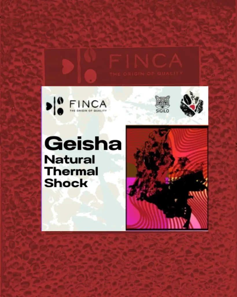 Geisha [Natural ThermalShock] [Huila,Colombia] (Green Coffee)