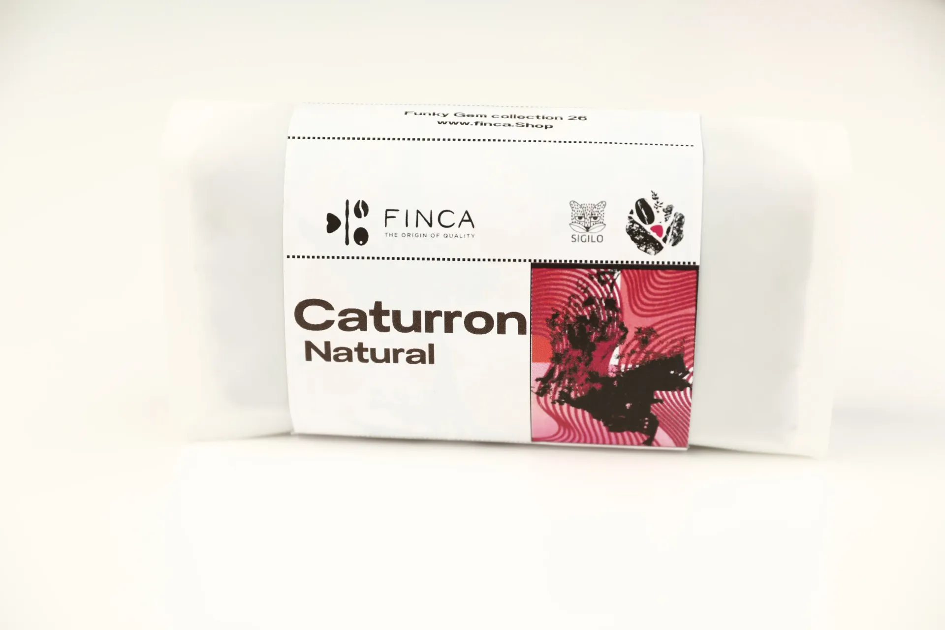 [C04-SI02] Caturron [Natural] [Huila,Colombia] (Green Coffee)