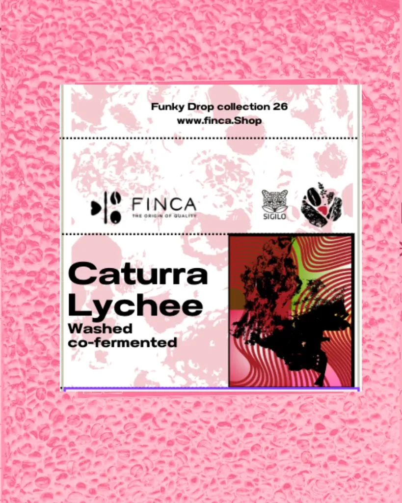 Caturra Lychee [Co-fermented] [Quindio,Colombia] (Green Coffee)