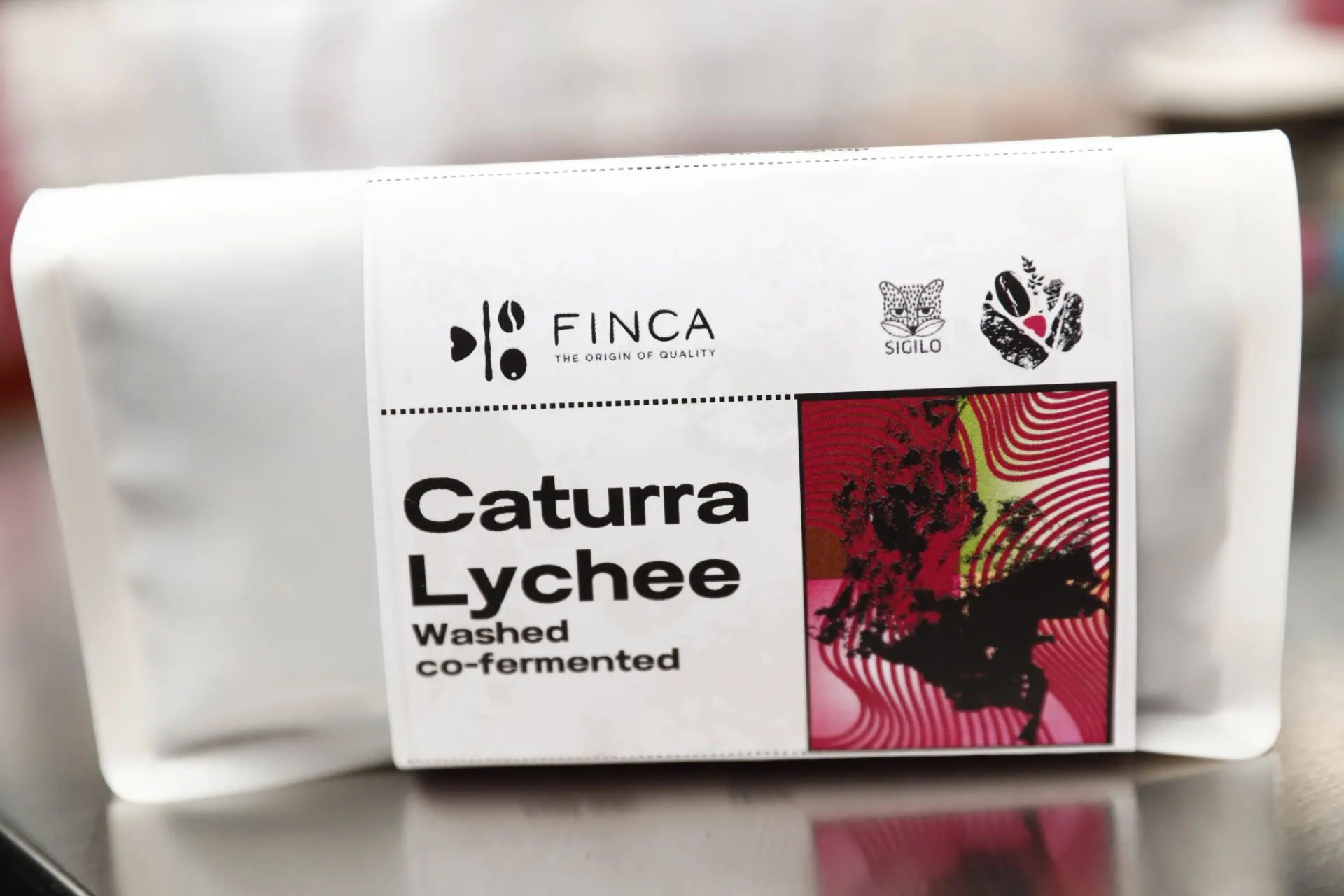 Caturra Lychee [Co-fermented] [Quindio,Colombia] (Green Coffee)