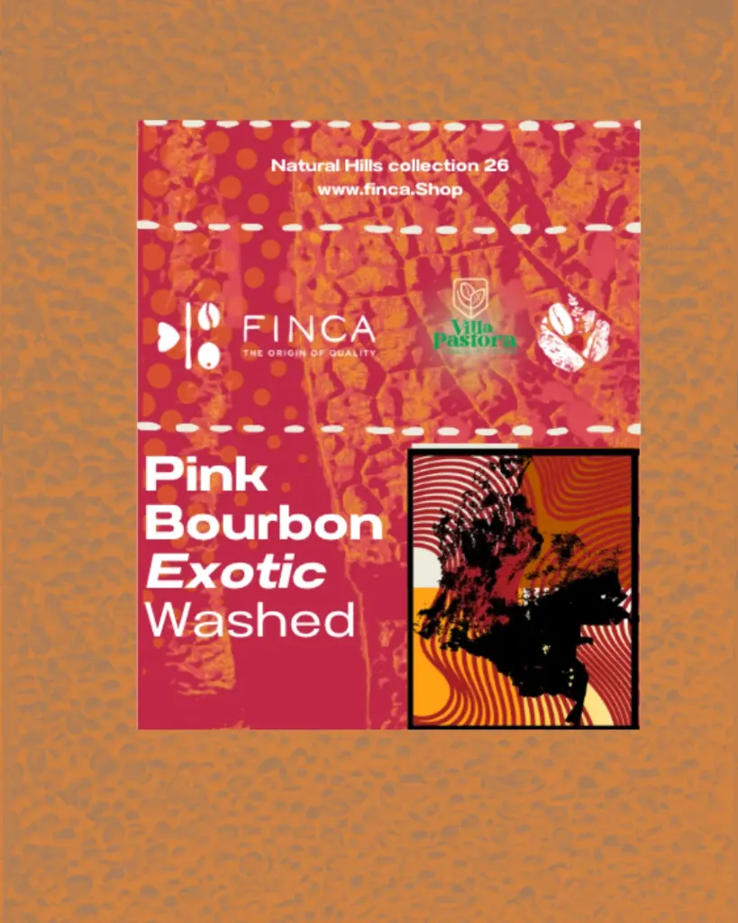 Pink Bourbon Exotic [Washed][Huila,Colombia] (Green Coffee)
