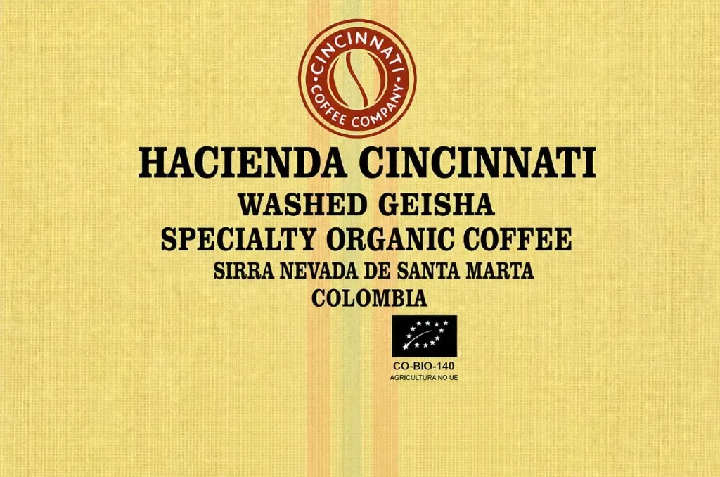 Geisha Washed ( Green Coffee ) [Cincinnati, Sierra Nevada]