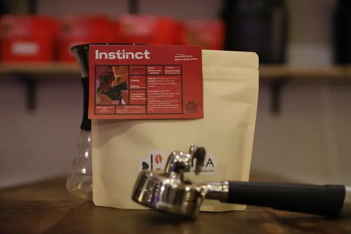 Pink Bourbon & Tabi - Instinct