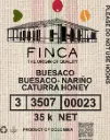 Caturra Honey ( Green Coffee ) [Nariño, Colombia]