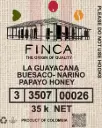 Papayo Honey ( Green Coffee ) [Nariño, Colombia]