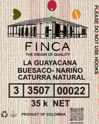 Caturra Natural ( Green Coffee ) 