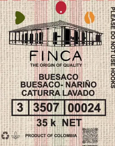 [Caturra Washed - Nariño] Caturra Washed 