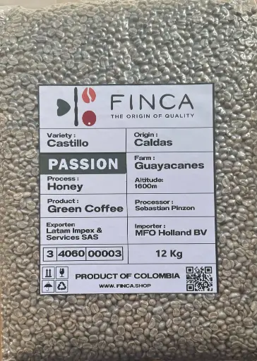 Castillo Honey - Passion